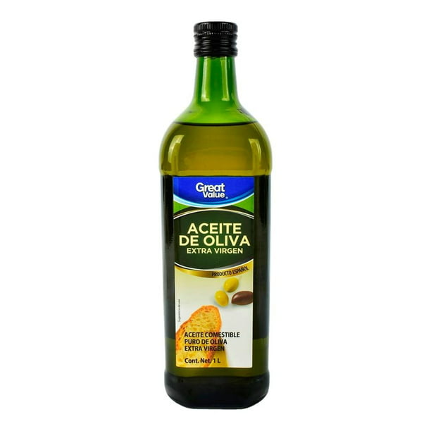 Aceite de oliva Great Value extra virgen 1 l