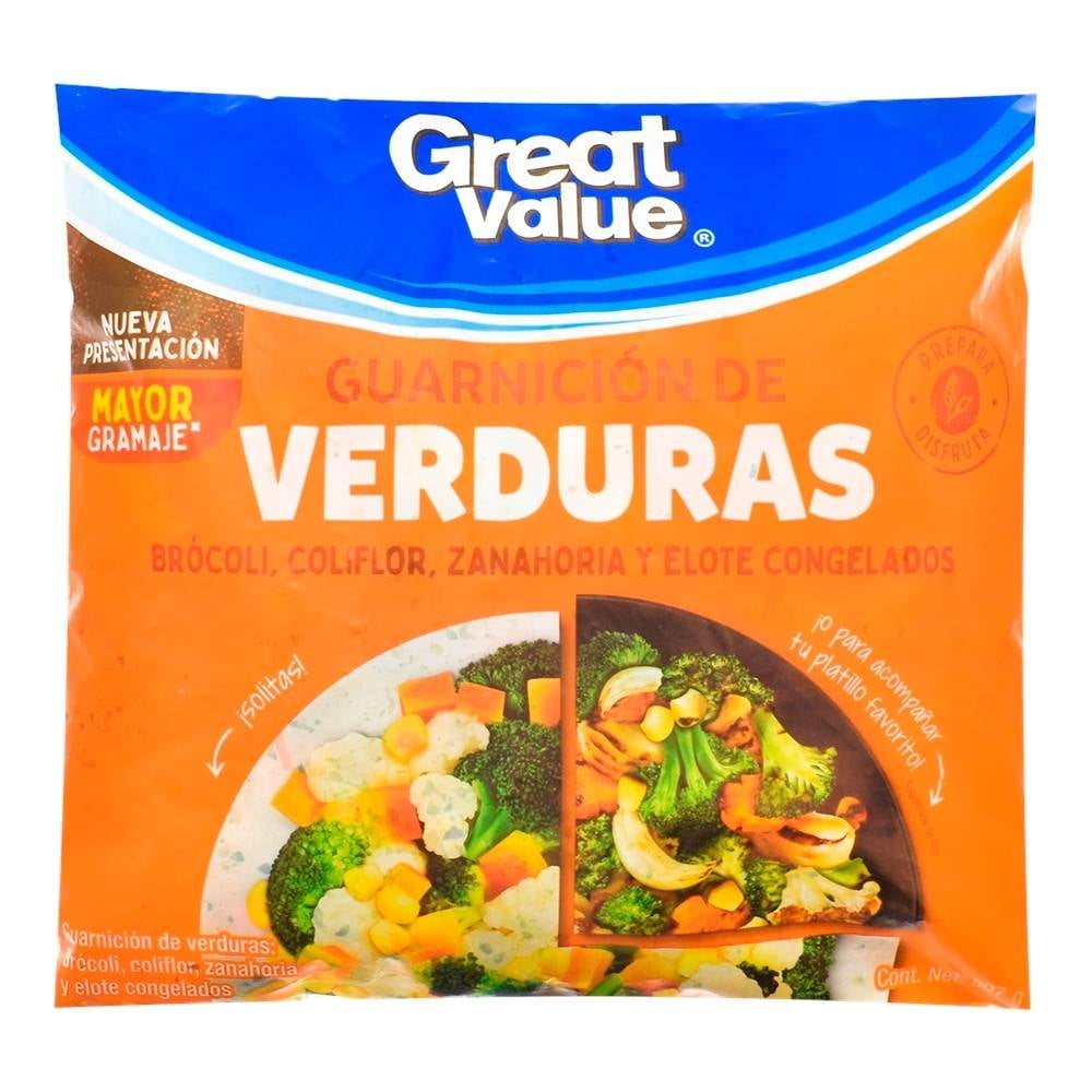 VERDURA CONGELADA GUARNICION DE VERDURAS 2KG - Travezada