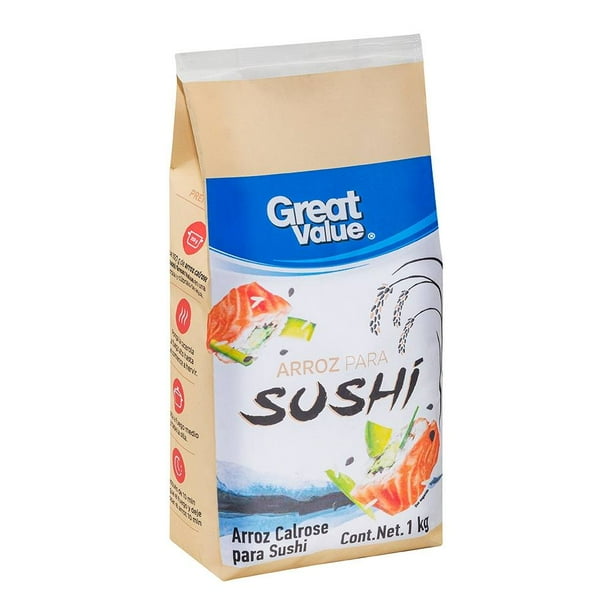 Arroz para Sushi Calrose (1 kg)