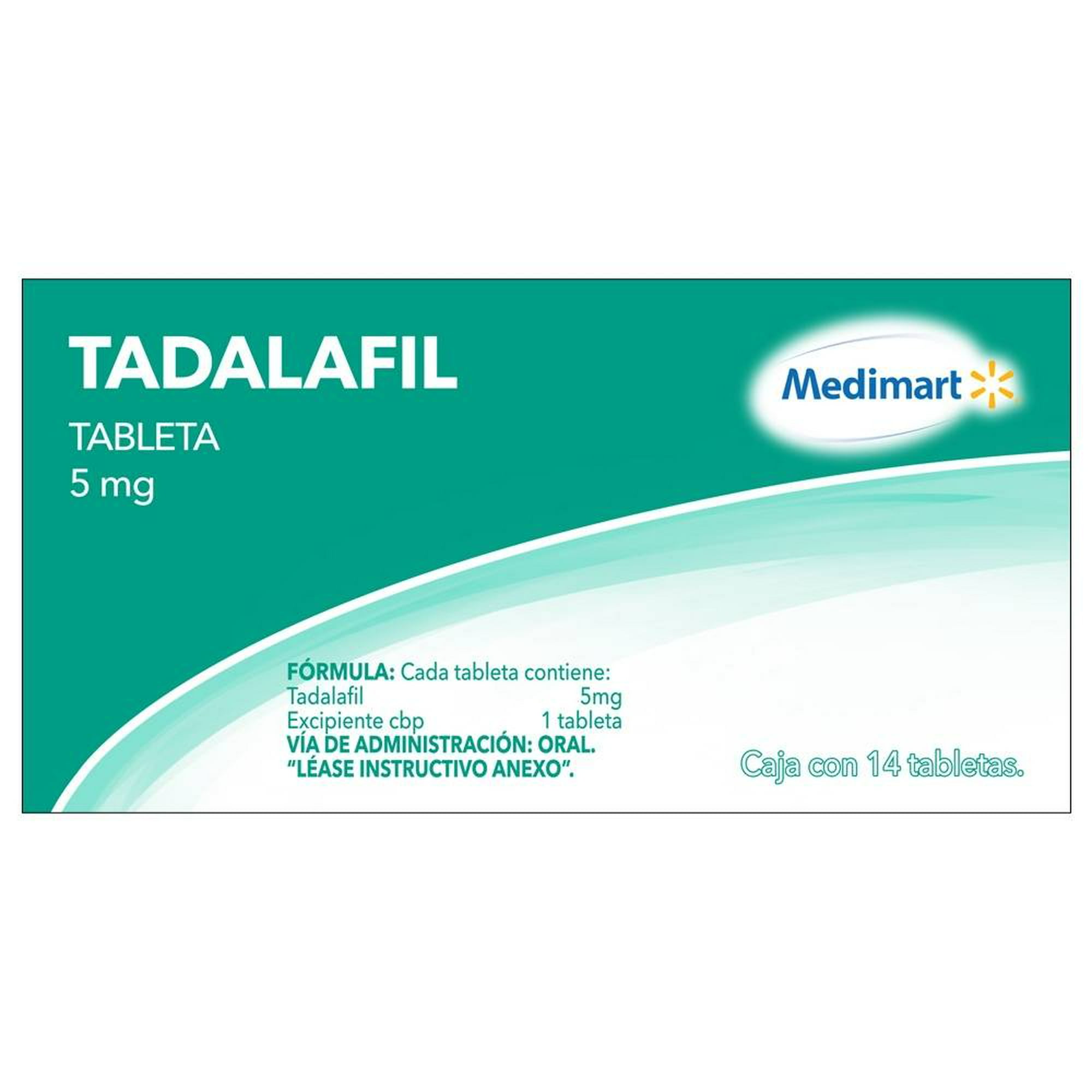 precio de la tadalafil