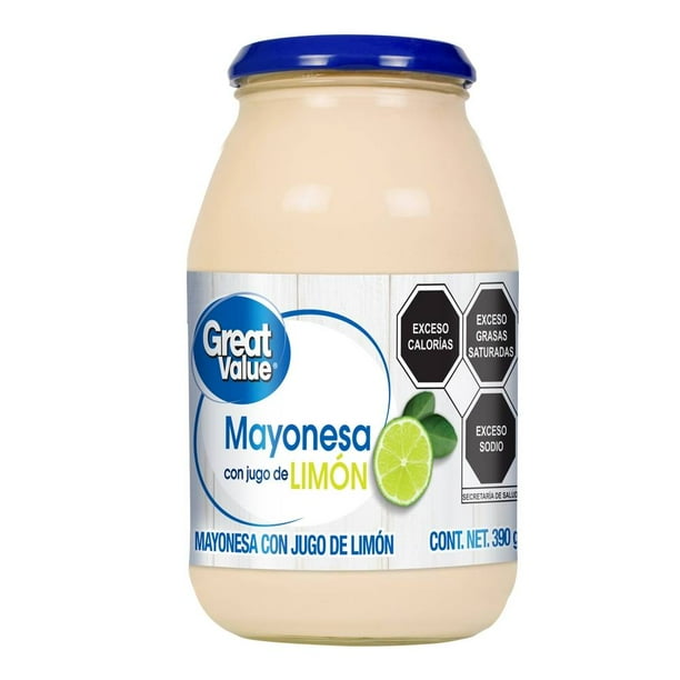 Mayonesa Mccormick Con Jugo De Limon 390 Grs Con 3 Piezas