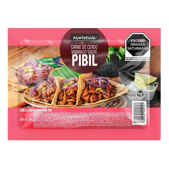 Carne de cerdo Marketside marinado sabor pibil 500 g