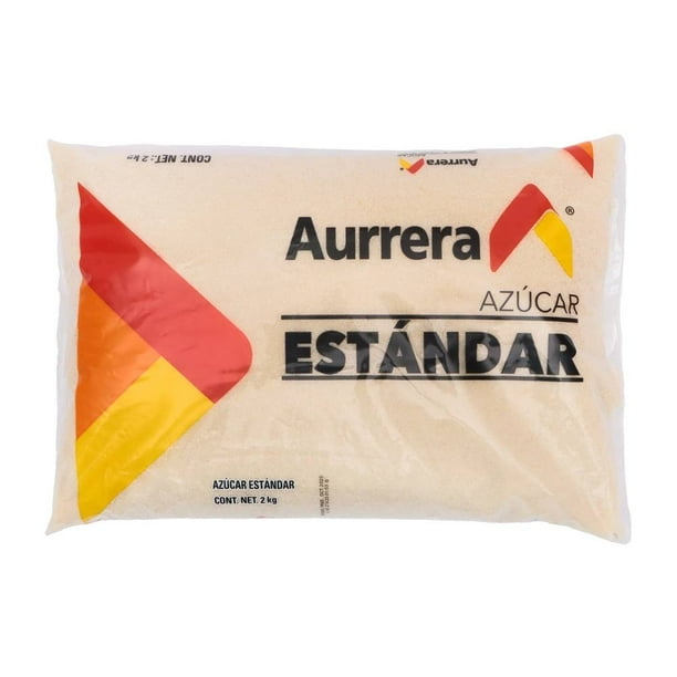 Azúcar Aurrera estándar 2 kg