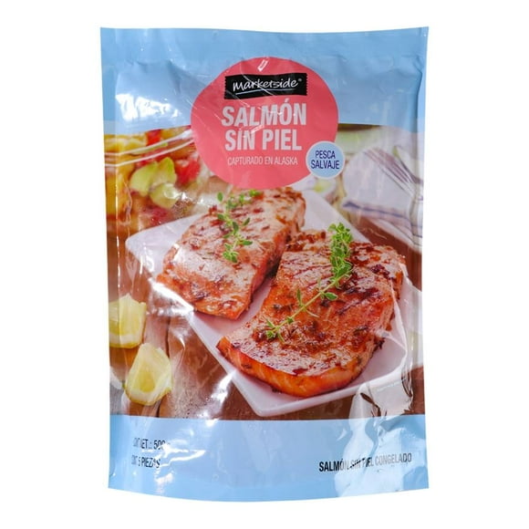 Salmón Marketside sin piel 500 g