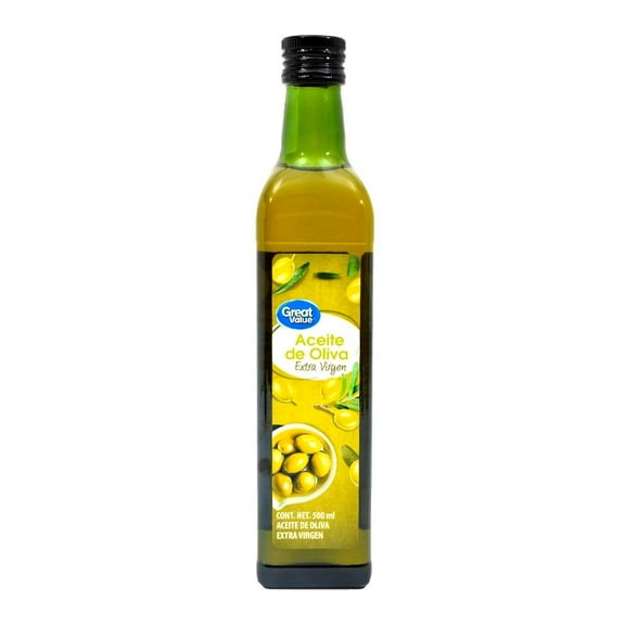 Aceite de oliva Great Value extra virgen 500 ml