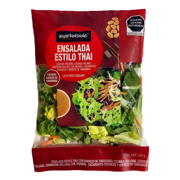 Ensalada estilo Thai Marketside 230 g