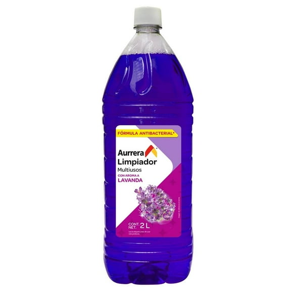 Limpiador multiusos Aurrera lavanda 2 l