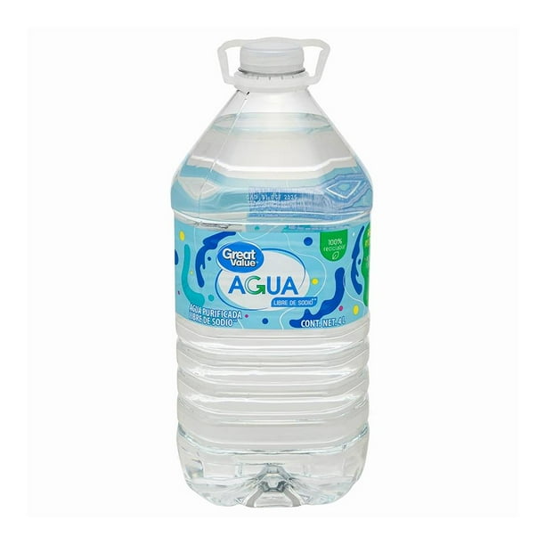 Agua Great Value 4 l