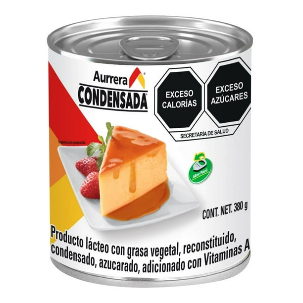 Producto lácteo Aurrera condensada natural 380 g