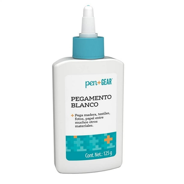 Pegamento Blanco Pen+Gear 125 g