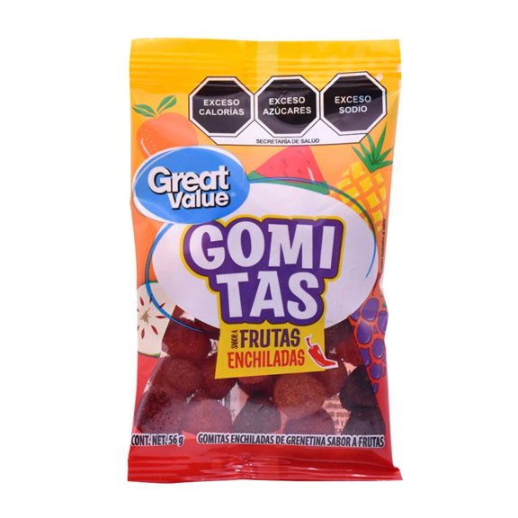 Gomitas Great Value enchilada 56 g