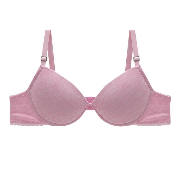 Brasier Carnival Teen Talla 16X con Encaje Decorativo Rosa Jaspe