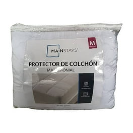 Protector de Colchón Matrimonial – Blanco – Perfect Home