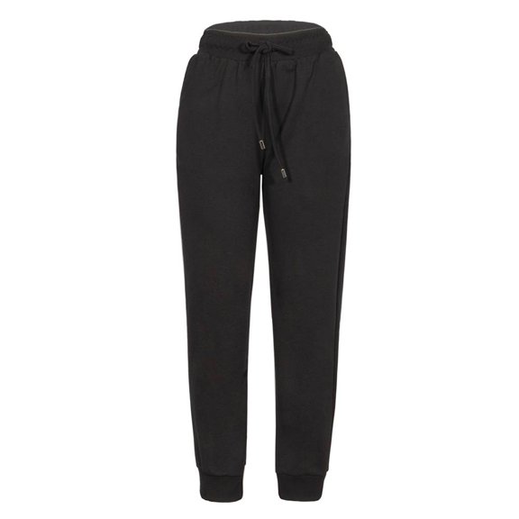 Pantalón George para Mujer, con Bolsas Negro Talla G