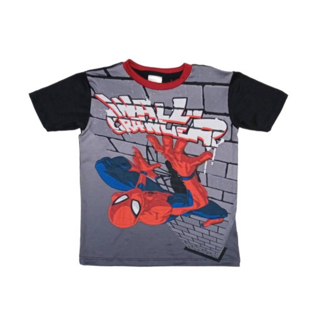 Pijama dos piezas manga corta estampado de Niño SPIDERMAN