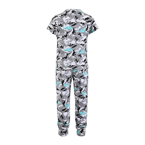 subterráneo Gobernable Pero Pijama George Talla 16 con Pantalón Estampado Animales Acuático Multicolor  | Walmart