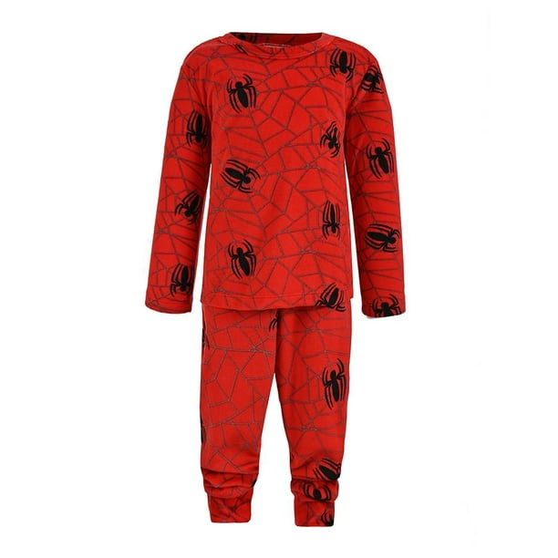 Spider-Man - Pijama con pies para niños pequeños, manta para dormir que se  despertó increíble (5t) rojo, Rojo 