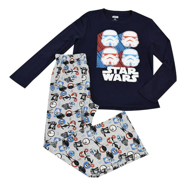 Pijama Star Wars Talla CH Gris |
