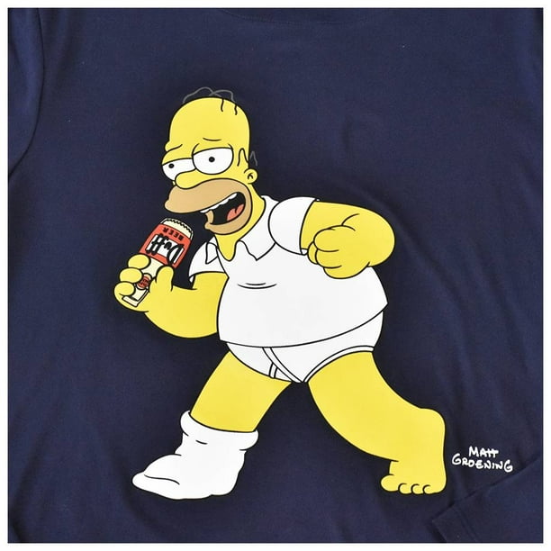 Simpsons M Homero Negro | Walmart