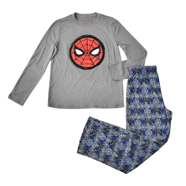  Marvel Spiderman - Pijama de una pieza con pies para bebé, ropa  para bebé, Gris : Ropa, Zapatos y Joyería