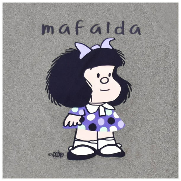 Pijama Mafalda CH con Jaspeada Lila |
