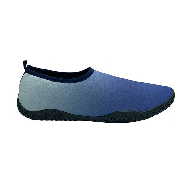 General Efectivamente Equivalente Zapato Acuático Aquasocks Talla 27 con Diseño Degradado Marino | Walmart