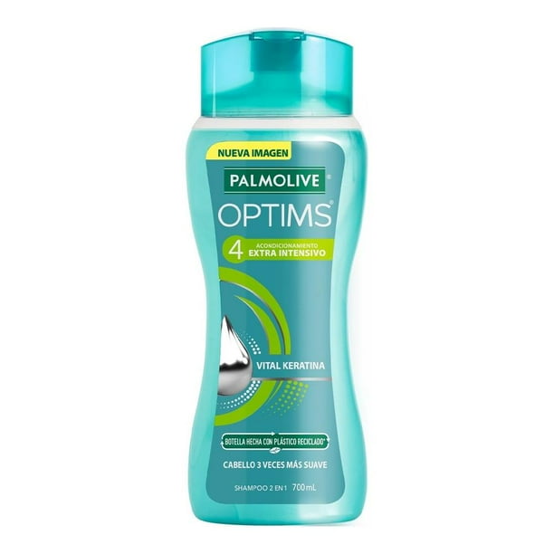 Shampoo Palmolive Optims Nivel 4 Acondicionamiento Extra Intensivo 700 ml