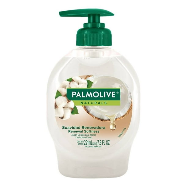 Jabón Líquido Para Manos Palmolive Naturals Suavidad Renovadora 221 Ml Walmart 4198