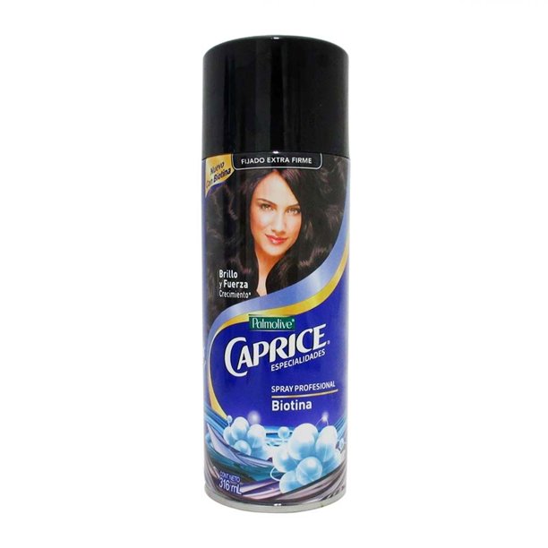 Spray Para Cabello Caprice Palmolive Brillo Y Fuerza Con Biotina 316 Ml Walmart 5265