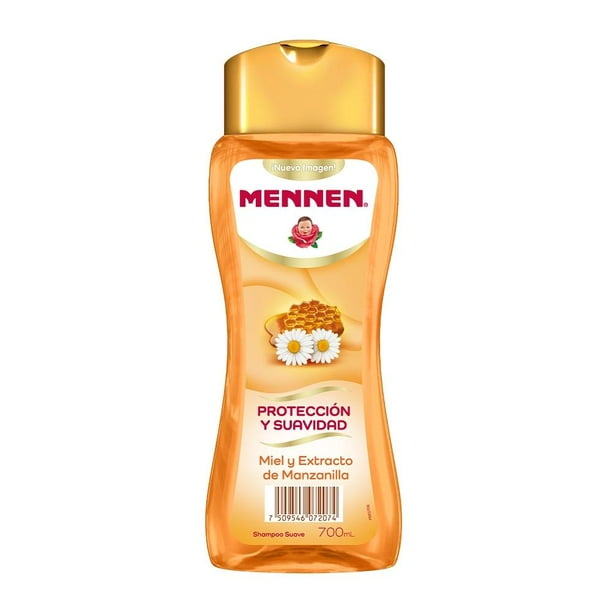 Shampoo Mennen Protección y Suavidad Miel y Extracto de Manzanilla 700 ml