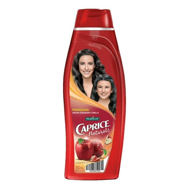 Shampoo Caprice naturals manzana 760 ml