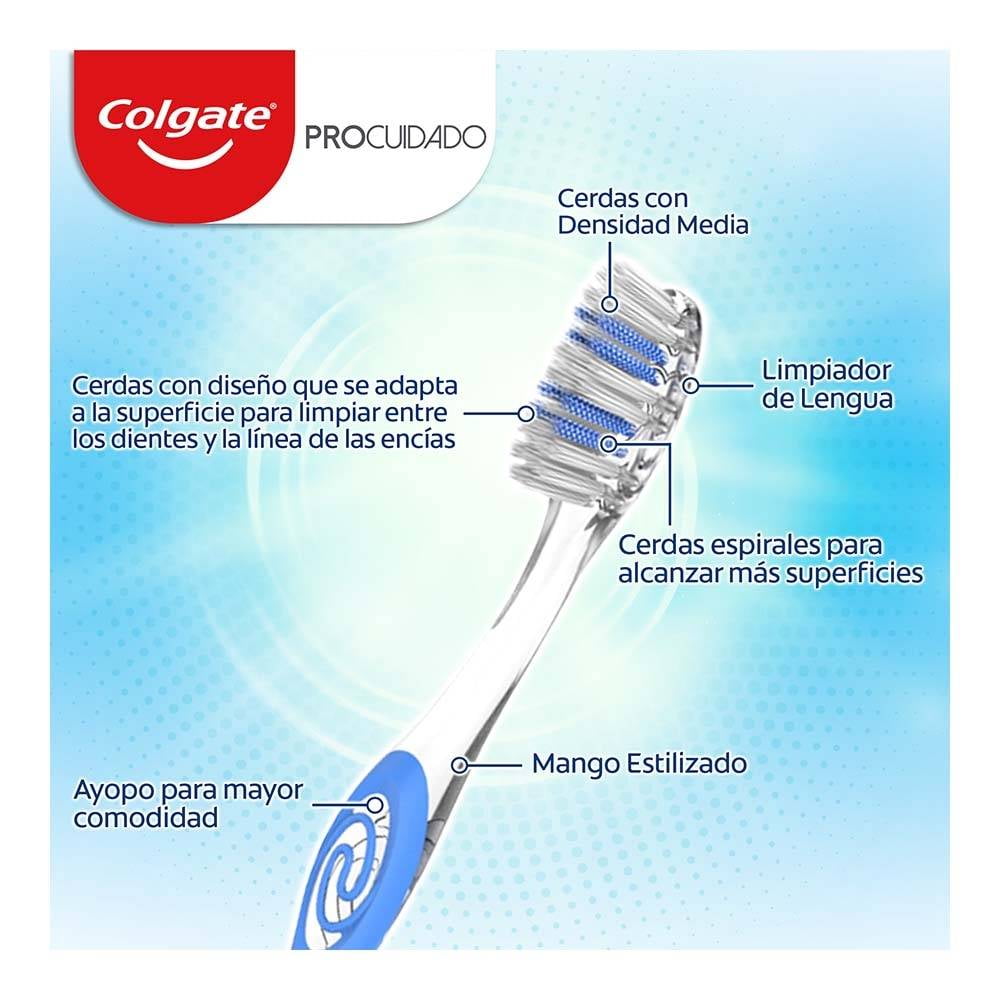 Cepillo Dental Colgate Plax Pro Cuidado Suave, Colgate Cuidado Oral -  Farmacias General Paz