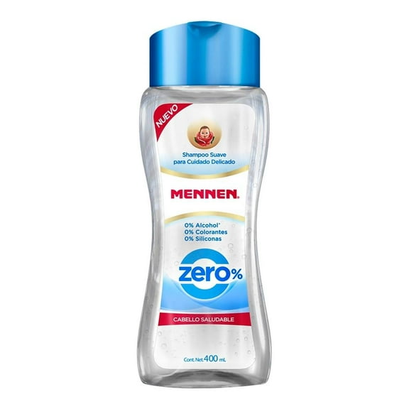 Shampoo Mennen suave zero% 400 ml