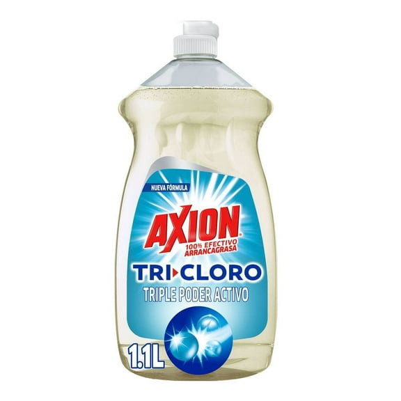 Lavatrastes líquido Axion complete tricloro 1.1 l