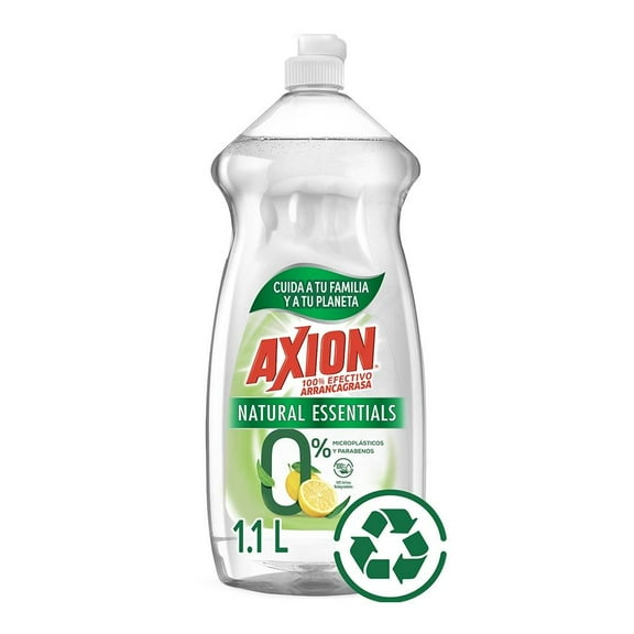 Lavatrastes líquido Axion natural essentials extracto de eucalipto y cítricos 1.1 l