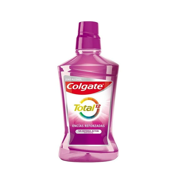 Enjuague bucal Colgate Total 12 gums 250 ml