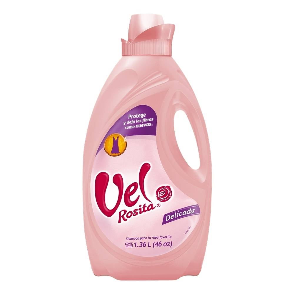 Shampoo para ropa Vel Rosita delicada l | Walmart