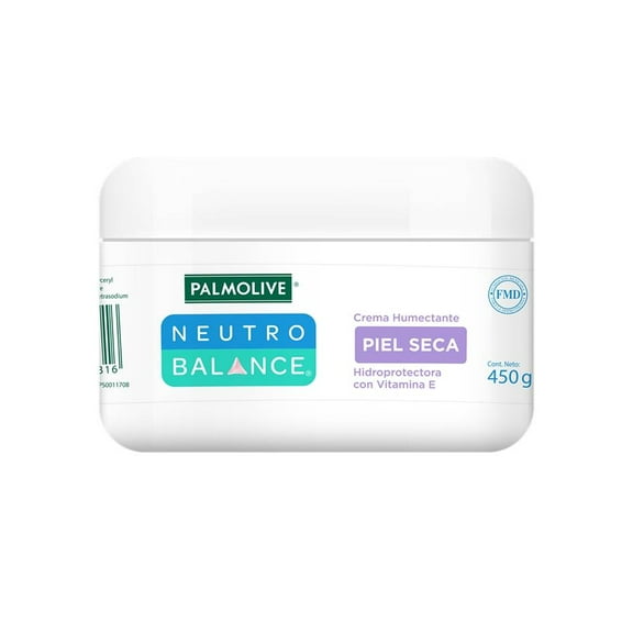 Crema corporal Palmolive Neutro Balance hidroprotectora piel seca 450 g