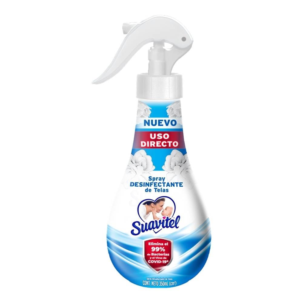Desinfectante de telas Suavitel en spray 350 ml