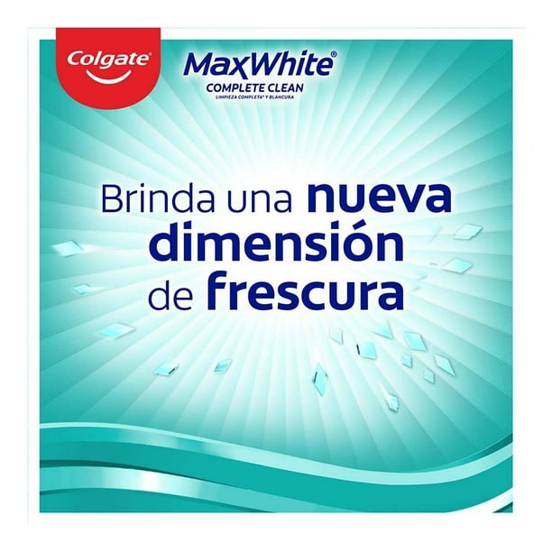 Dentífrico blanqueador Max White Expert Original Colgate 75 ml.