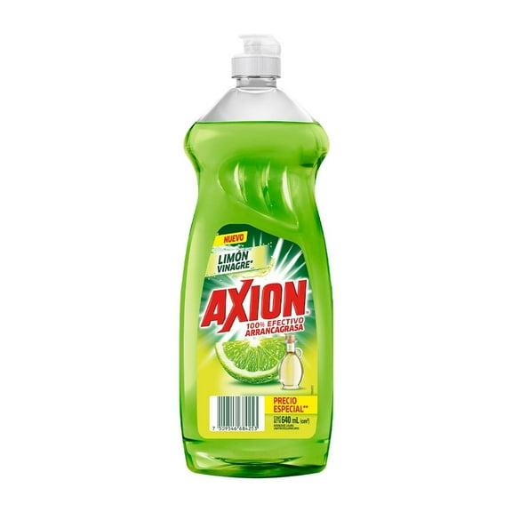 Lavatrastes líquido Axion Vinagre 640 ml