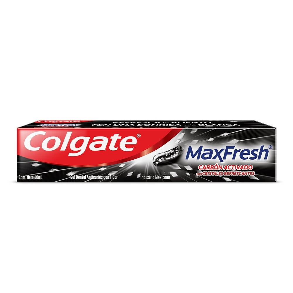 Pasta Dental Blanqueadora Colgate Max Fresh Carbón Activado 60 Ml Walmart 4862