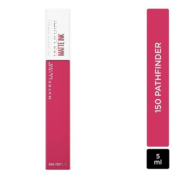 Labial líquido Maybelline Super Stay matte ink  pink pathfinder 5 ml