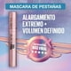 thumbnail image 3 of Máscara para pestañas Maybelline Lash Sensational sky high waterproof 802 muy negro 6 ml, 3 of 5