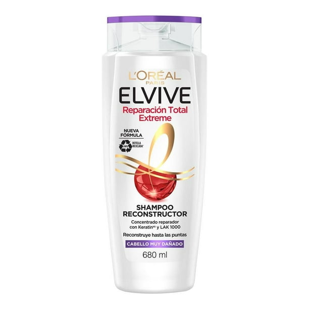 Shampoo L'Oréal Elvive dream long cabello largo y dañado 680 ml