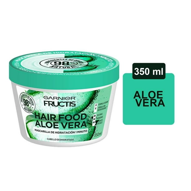 Mascarilla para cabello Garnier Fructis hair food aloe 350 | Walmart