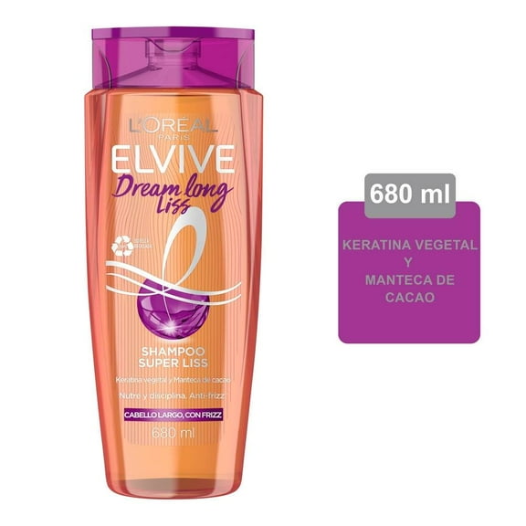  Elvive Dream Champú Largo 285 Ml : Belleza y Cuidado Personal