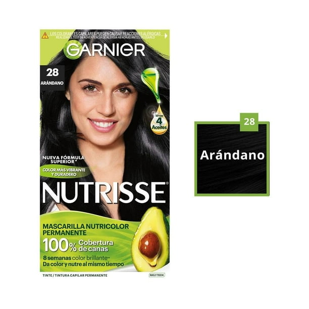 Garnier Nutrisse Tinte para Cabello, Color Arándano 28