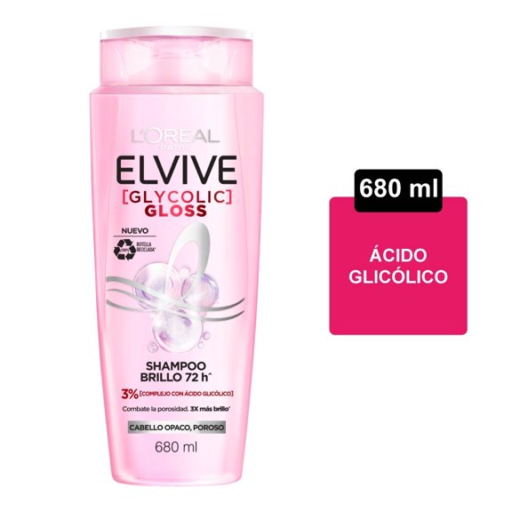 Oferta - L'Oreal - Elvital Nutri Gloss Champú 500 ml