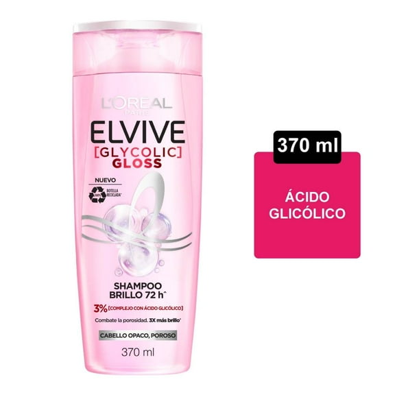 CHAMPU ELVIVE HIDRA RELLENADOR CABELLO DESHIDRATADO X 370 ML